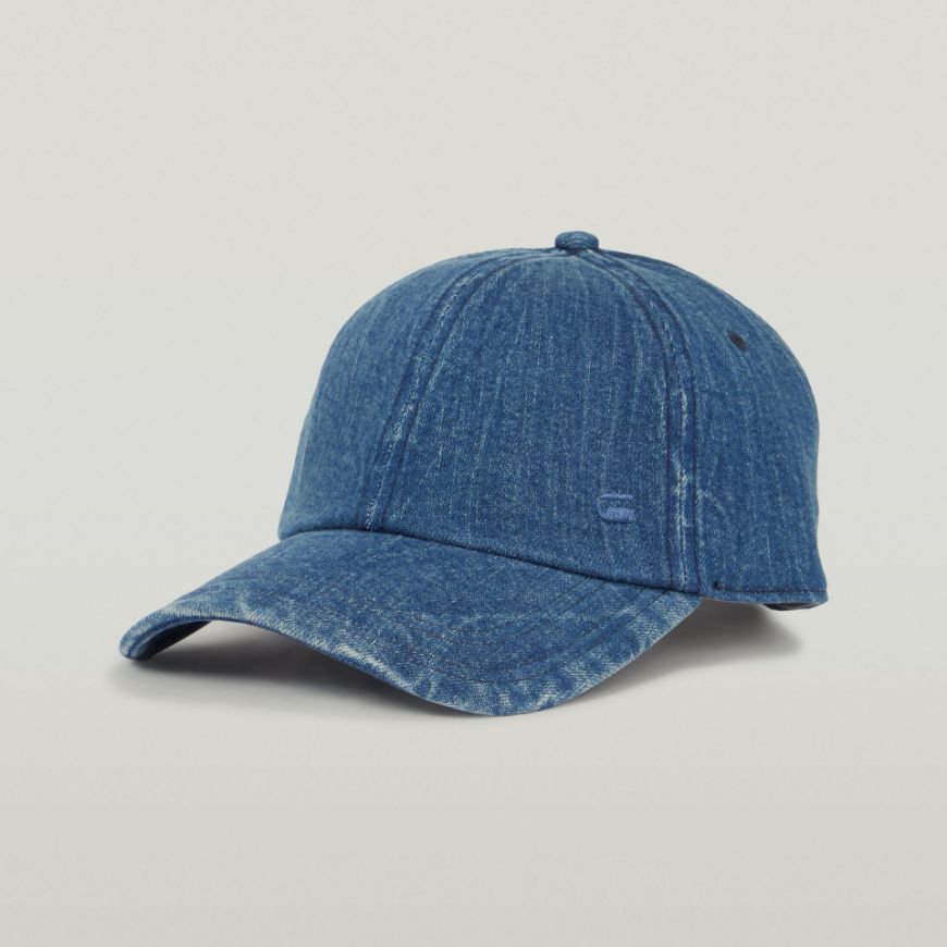 Picture of G-STAR MEN'S AVERNUS BASEBALL CAP IN FADED OCEAN WAVE