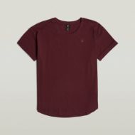 Picture of G-STAR WOMEN'S ROLLED UP SLEEVE BOYFRIEND T-SHIRT IN PURPLE 6