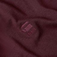 Picture of G-STAR WOMEN'S ROLLED UP SLEEVE BOYFRIEND T-SHIRT IN PURPLE 7
