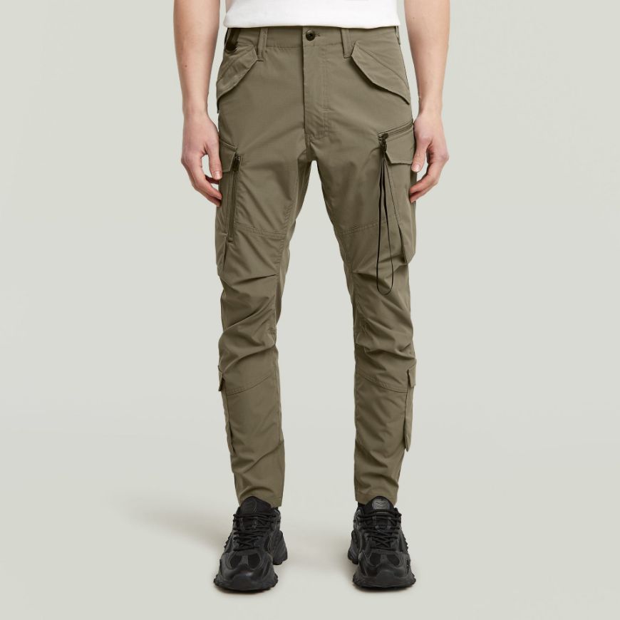 Picture of G-STAR MEN'S TOOLBOX SKINNY CARGO PANTS IN BROWN