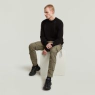 Picture of G-STAR MEN'S TOOLBOX SKINNY CARGO PANTS IN BROWN 5