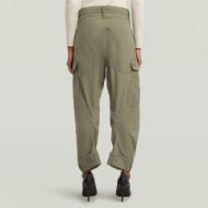 Picture of G-STAR WOMEN'S CARGO 3D BOYFRIEND PANTS IN BROWN 2