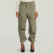 Picture of G-STAR WOMEN'S CARGO 3D BOYFRIEND PANTS IN BROWN 1