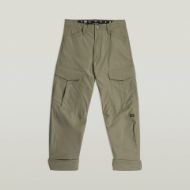 Picture of G-STAR WOMEN'S CARGO 3D BOYFRIEND PANTS IN BROWN 6