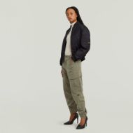 Picture of G-STAR WOMEN'S CARGO 3D BOYFRIEND PANTS IN BROWN 5