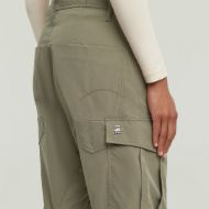 Picture of G-STAR WOMEN'S CARGO 3D BOYFRIEND PANTS IN BROWN 3