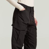 Picture of G-STAR WOMEN'S CARGO 3D BOYFRIEND PANTS IN BLACK 4