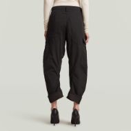 Picture of G-STAR WOMEN'S CARGO 3D BOYFRIEND PANTS IN BLACK 2