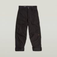 Picture of G-STAR WOMEN'S CARGO 3D BOYFRIEND PANTS IN BLACK 6