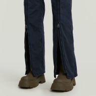 Picture of G-STAR WOMEN'S EXTRA ELEVATED ZIP JUDEE PANTS IN DARK BLUE 4