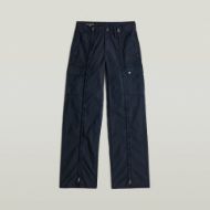 Picture of G-STAR WOMEN'S EXTRA ELEVATED ZIP JUDEE PANTS IN DARK BLUE 6