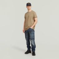 Picture of G-STAR MEN'S ROVIC ZIP 3D REGULAR TAPERED DENIM JEANS IN ANTIQUE BLUE CREEK 6