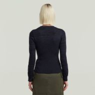 Picture of G-STAR WOMEN'S 3D BIKER KNIT SLIM R KNITTED SWEATER IN MULTI 2