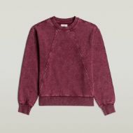 Снимка на G-STAR ДАМСКИ СУИТШЪРТ WASHED A LINE SCRIPT В ЛИЛАВО 6