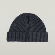 Picture of G-STAR MEN'S ORIGINALS FISHERMAN BEANIE IN DARK BLUE 3