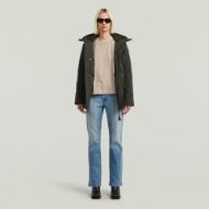 Picture of G-STAR WOMEN'S WASHED 3D MIX OVERSIZED TOP IN BEIGE 5