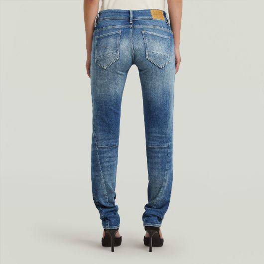 Показвай детайлите за G-STAR ДАМСКИ ДЕНИМ CONTOR 3D SLIM JEANS В СИНЬО 2 - FanPoint Снимка на G-STAR ДАМСКИ ДЕНИМ CONTOR 3D SLIM JEANS В СИНЬО 2