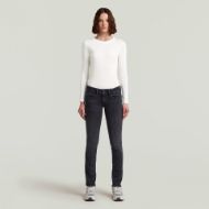 Снимка на G-STAR ДАМСКИ ДЕНИМ CONTOR 3D SLIM JEANS WORN IN ZINC 5