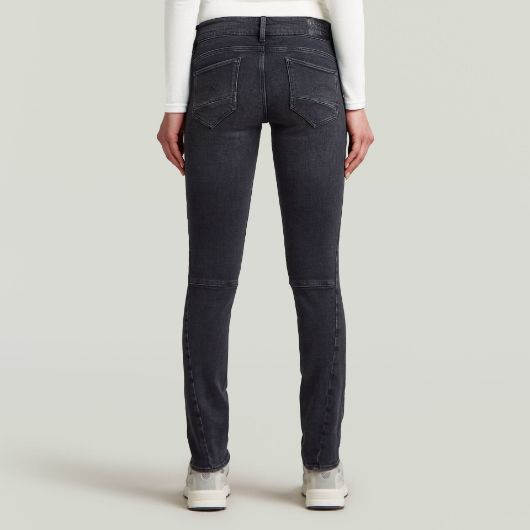 Показвай детайлите за G-STAR ДАМСКИ ДЕНИМ CONTOR 3D SLIM JEANS WORN IN ZINC 2 - FanPoint Снимка на G-STAR ДАМСКИ ДЕНИМ CONTOR 3D SLIM JEANS WORN IN ZINC 2