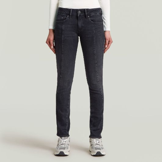 Показвай детайлите за G-STAR ДАМСКИ ДЕНИМ CONTOR 3D SLIM JEANS WORN IN ZINC 1 - FanPoint Снимка на G-STAR ДАМСКИ ДЕНИМ CONTOR 3D SLIM JEANS WORN IN ZINC 1