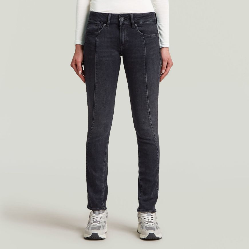 Снимка на G-STAR ДАМСКИ ДЕНИМ CONTOR 3D SLIM JEANS WORN IN ZINC