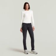 Снимка на G-STAR ДАМСКИ ДЕНИМ CONTOR 3D SLIM JEANS WORN IN ZINC 3