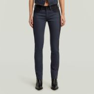 Снимка на G-STAR ДАМСКИ ДЕНИМ MIDGE SLIM STRAIGHT PM JEANS В ТЪМНОСИНЬО 1
