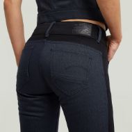 Снимка на G-STAR ДАМСКИ ДЕНИМ MIDGE SLIM STRAIGHT PM JEANS В ТЪМНОСИНЬО 3