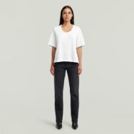 Снимка на G-STAR ДАМСКИ ДЕНИМ IGGIE STRAIGHT JEANS WORN IN BLACK CROW 5