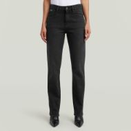 Снимка на G-STAR ДАМСКИ ДЕНИМ IGGIE STRAIGHT JEANS WORN IN BLACK CROW 1
