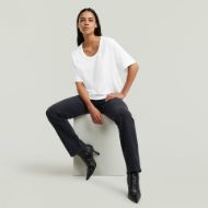 Снимка на G-STAR ДАМСКИ ДЕНИМ IGGIE STRAIGHT JEANS WORN IN BLACK CROW 3