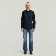 Снимка на G-STAR ДАМСКИ ДЕНИМ IGGIE STRAIGHT JEANS FADED ANTALYA BLUE 5