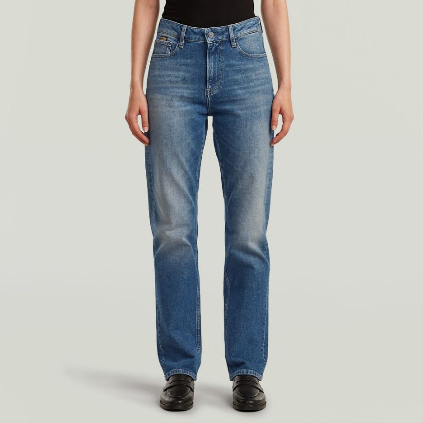 Снимка на G-STAR ДАМСКИ ДЕНИМ IGGIE STRAIGHT JEANS FADED ANTALYA BLUE