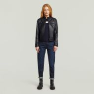 Picture of G-STAR WOMEN'S EMBRO PATCH SLIM TOP IN DARK BLUE 5