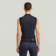 Снимка на G-STAR ДАМСКИ ЕЛЕК PITCHED HEM SLIM VEST PM 2.0 В ТЪМНОСИНЬО 3