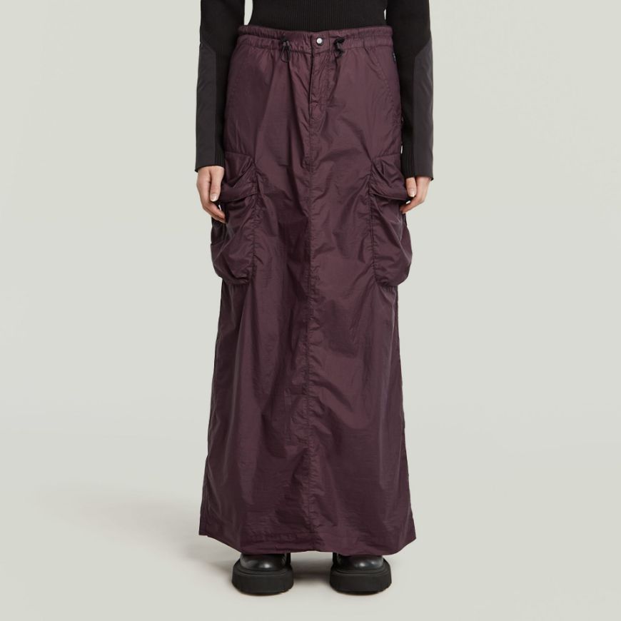 Снимка на G-STAR ДАМСКА ПОЛА CARGO LONG SKIRT В ЛИЛАВО