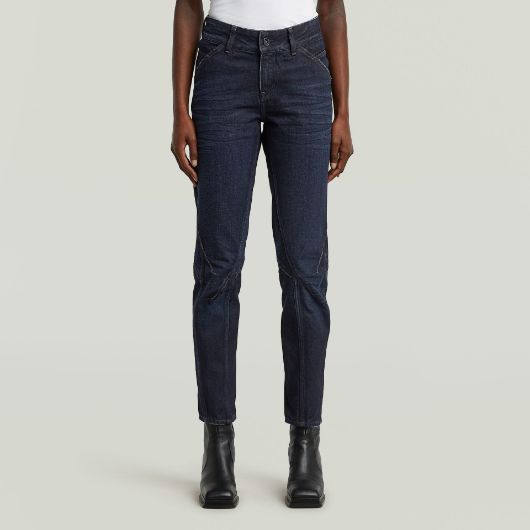 Показвай детайлите за G-STAR ДАМСКИ ДЕНИМ KITOH 3D SLIM JEANS В ТЪМНОСИНЬО 1 - FanPoint Снимка на G-STAR ДАМСКИ ДЕНИМ KITOH 3D SLIM JEANS В ТЪМНОСИНЬО 1