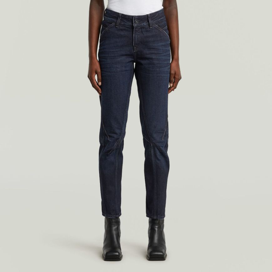 Снимка на G-STAR ДАМСКИ ДЕНИМ KITOH 3D SLIM JEANS В ТЪМНОСИНЬО