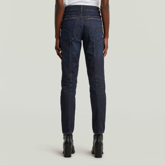 Показвай детайлите за G-STAR ДАМСКИ ДЕНИМ KITOH 3D SLIM JEANS В ТЪМНОСИНЬО 2 - FanPoint Снимка на G-STAR ДАМСКИ ДЕНИМ KITOH 3D SLIM JEANS В ТЪМНОСИНЬО 2