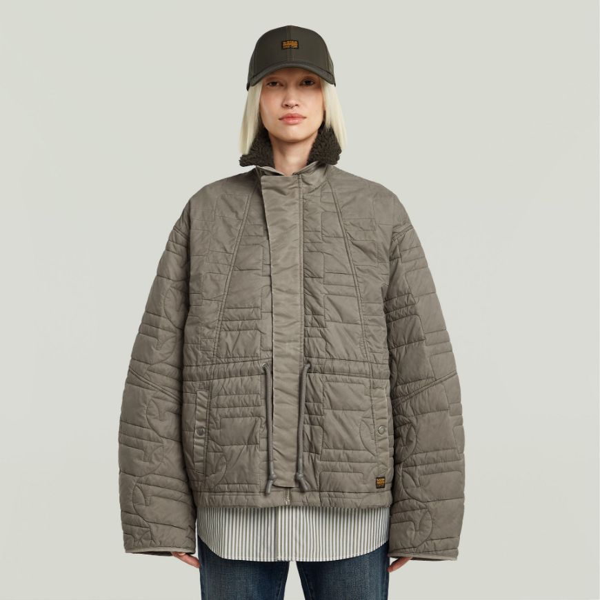 Снимка на G-STAR ДАМСКО ЯКЕ LINER JACKET В БЕЖОВО