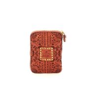 Снимка на CAMPOMAGGI FLORIANA ДАМСКО ЛАЗЕРНО ГРАВИРАНО КОЖЕНО ПОРТМОНЕ В ОРАНЖЕВО 3