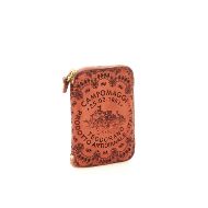 Снимка на CAMPOMAGGI FLORIANA ДАМСКО ЛАЗЕРНО ГРАВИРАНО КОЖЕНО ПОРТМОНЕ В ОРАНЖЕВО 2