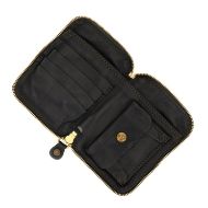 Picture of CAMPOMAGGI WOMEN'S BELLA DI NOTTE LEATHER WALLET WITH STUDS IN BLACK 5