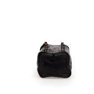Picture of CAMPOMAGGI MEN'S SANTARCANGELO TOILETRY BAG IN BLACK LEATHER 3