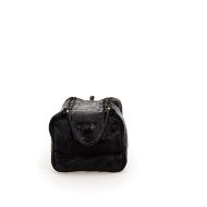 Picture of CAMPOMAGGI MEN'S SANTARCANGELO TOILETRY BAG IN BLACK LEATHER 7