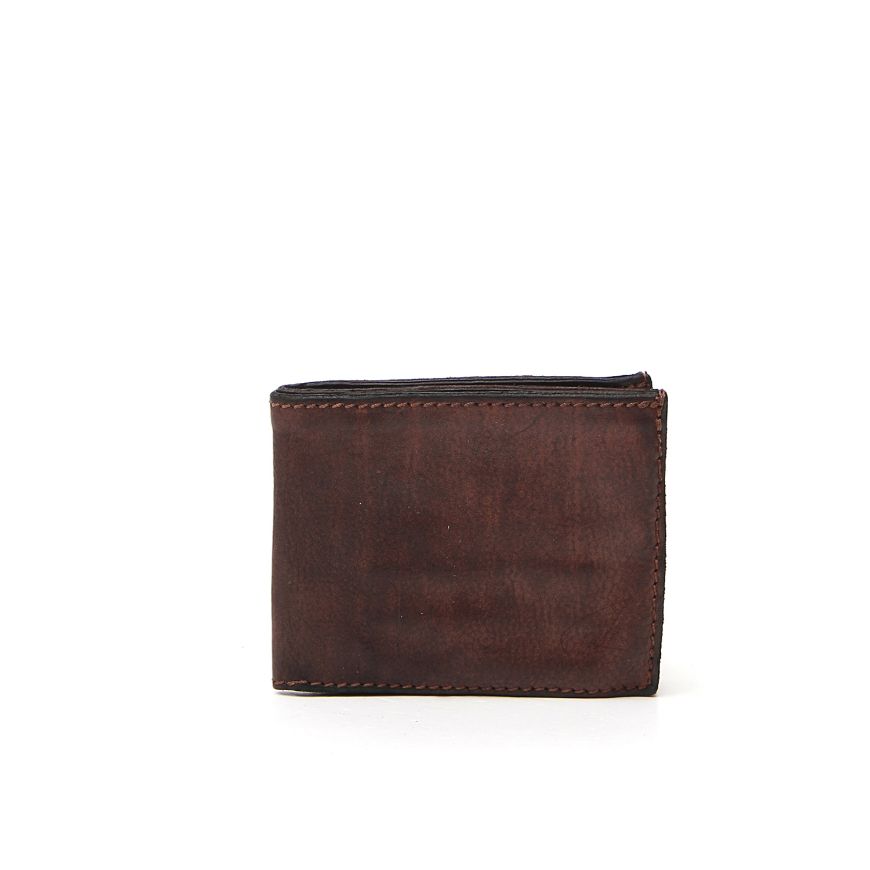 Picture of CAMPOMAGGI MEN'S APOLLO LEATHER WALLET IN BROWN