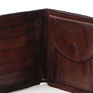 Picture of CAMPOMAGGI MEN'S APOLLO LEATHER WALLET IN BROWN 5