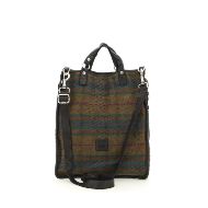 Picture of CAMPOMAGGI MEN'S MERCURIO LEATHER SHOPPING BAG IN BLACK 3