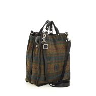 Picture of CAMPOMAGGI MEN'S MERCURIO LEATHER SHOPPING BAG IN BLACK 4