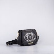 Picture of LOVE MOSCHINO WOMEN'S LOGO CROSSBODY BAG IN BLACK 2